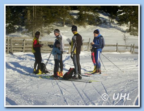 Letzte Rast beim Wildmoossee